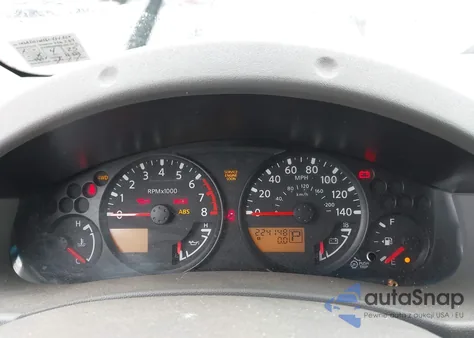 2006 Nissan Frontier Se from USA, damaged, VIN 1N6AD07W56C434356